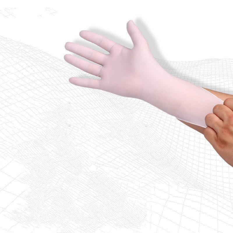 Industrial Nitrile Protective Gloves – Chemical-Resistant, Anti-Puncture Safety Gloves for Lab, Oil & Gas, and Field Work