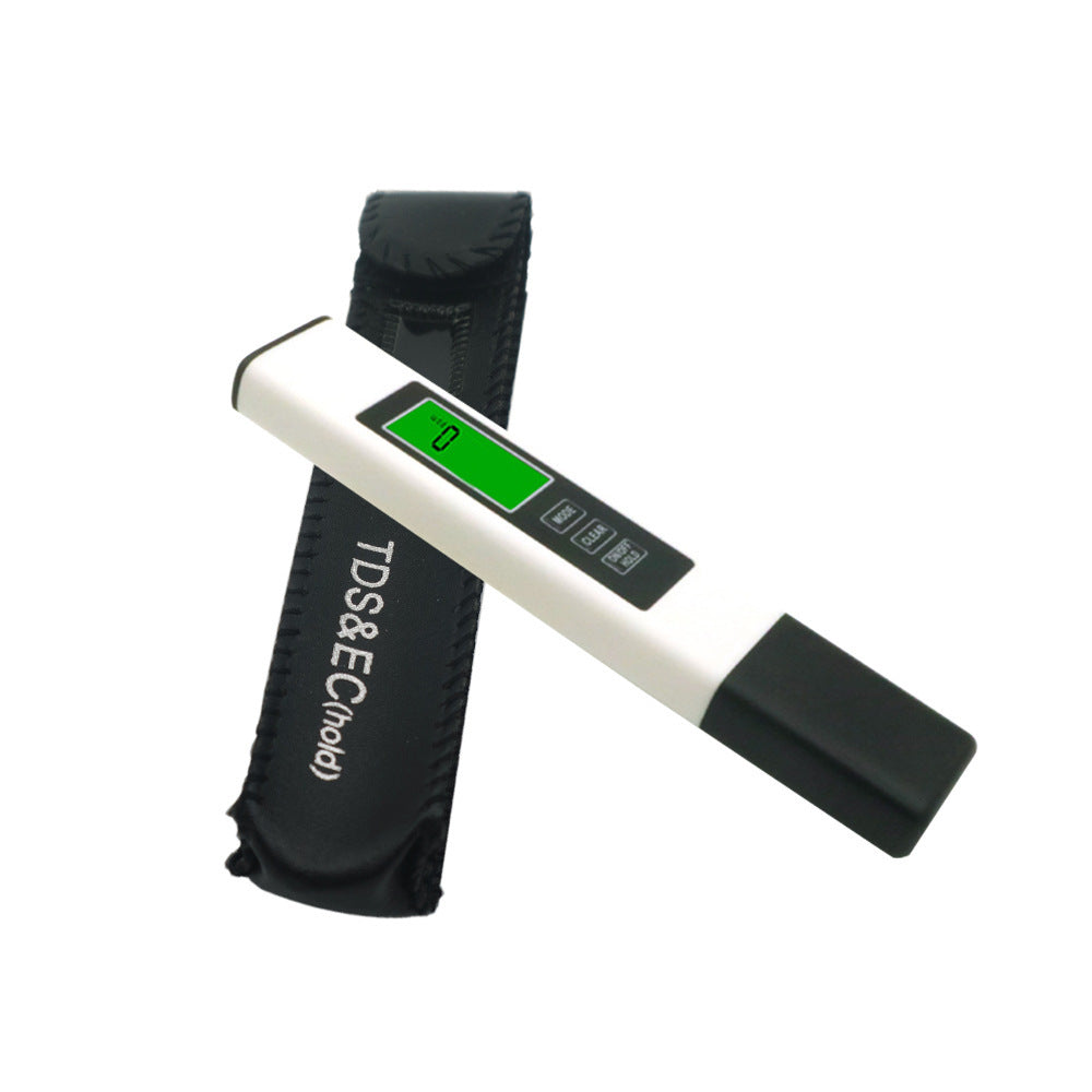 Water Quality Testing Pen – EC Conductivity Detector for Industrial, Environmental & Laboratory Water Analysis