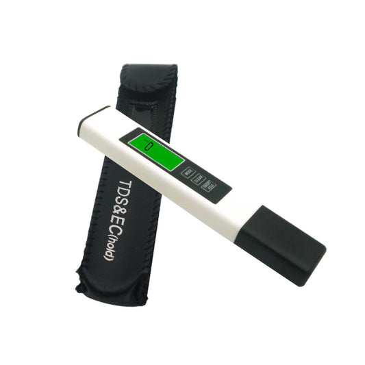 Water Quality Testing Pen – EC Conductivity Detector for Industrial, Environmental & Laboratory Water Analysis