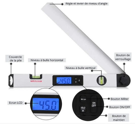 Advance Digital TDS Meter Water Quality Tester