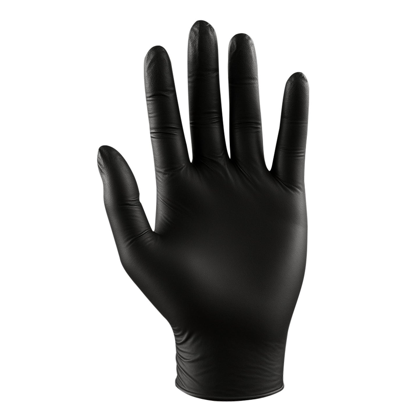 Black Nitrile Disposable Gloves – 4.5 Mil Thickness, Latex & Powder-Free, 100 Count Box (Size L) for Lab, Oilfield & Industrial Safety