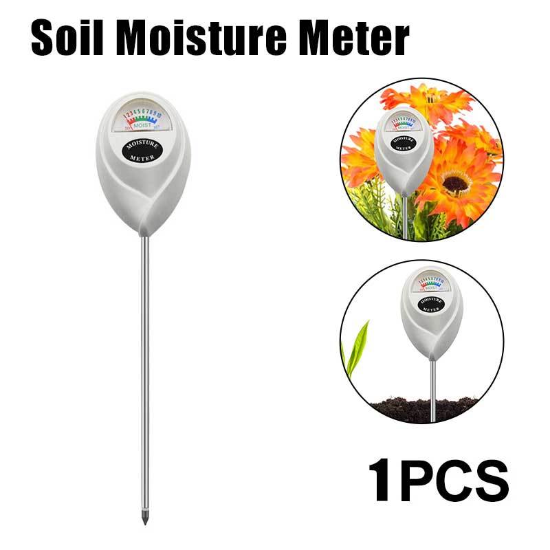 White One-in-One Soil Testing Meter – Compact pH & Moisture Sensor for Agricultural, Environmental & Industrial Soil Analysis