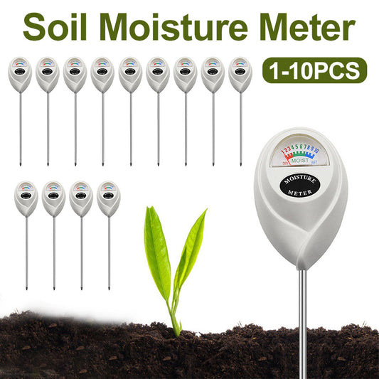 White One-in-One Soil Testing Meter – Compact pH & Moisture Sensor for Agricultural, Environmental & Industrial Soil Analysis