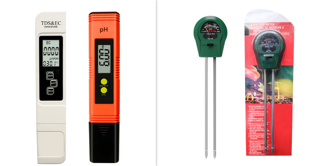 Three-in-One Soil Tester – pH, Moisture & Light Meter Pen for Laboratory, Agricultural & Environmental Analysis