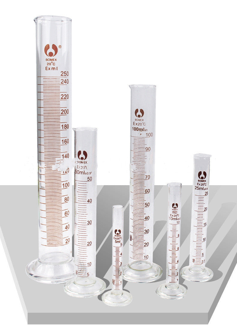 Thickened Glass Graduated Cylinder – High-Precision Chemical Measuring Cylinder for Laboratory, Oilfield & Industrial Use