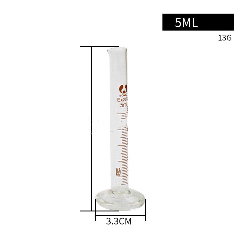 Thickened Glass Graduated Cylinder – High-Precision Chemical Measuring Cylinder for Laboratory, Oilfield & Industrial Use