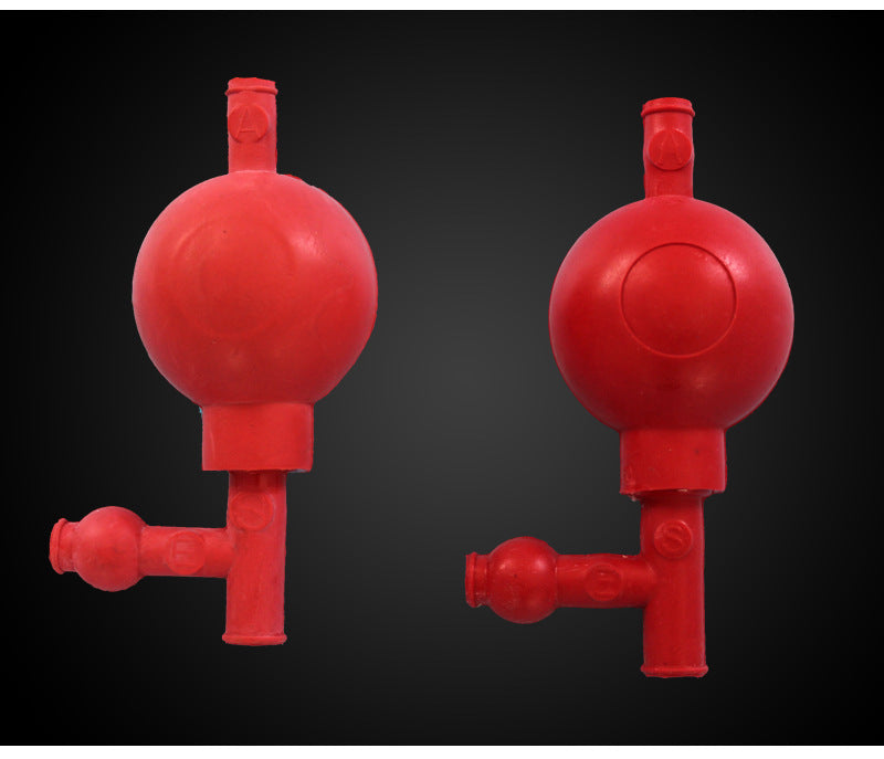 Quantitative Suction Ball – Precision Liquid Transfer Bulb for Laboratory Pipettes and Sample Handling