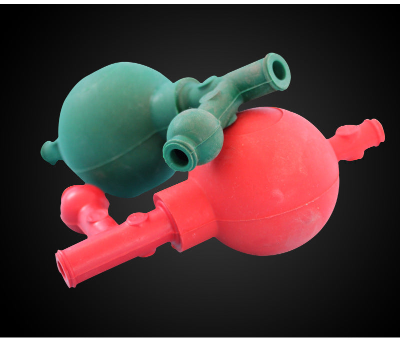 Quantitative Suction Ball – Precision Liquid Transfer Bulb for Laboratory Pipettes and Sample Handling