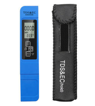 Water Quality Testing Pen – EC Conductivity Detector for Industrial, Environmental & Laboratory Water Analysis