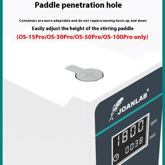 Constant-Speed Digital Laboratory Stirrer – Industrial-Grade Mixer with LED Display for Chemical, Oilfield & Energy Sector Applications