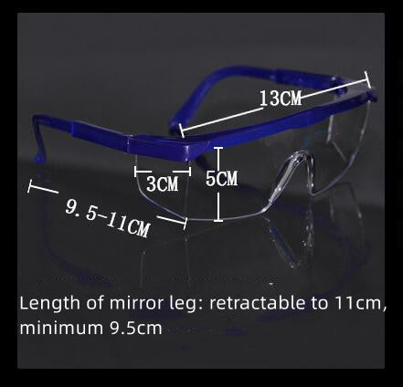Laboratory Safety Glasses – Anti-Fog, Impact-Resistant Eyewear for Lab & Industrial Use