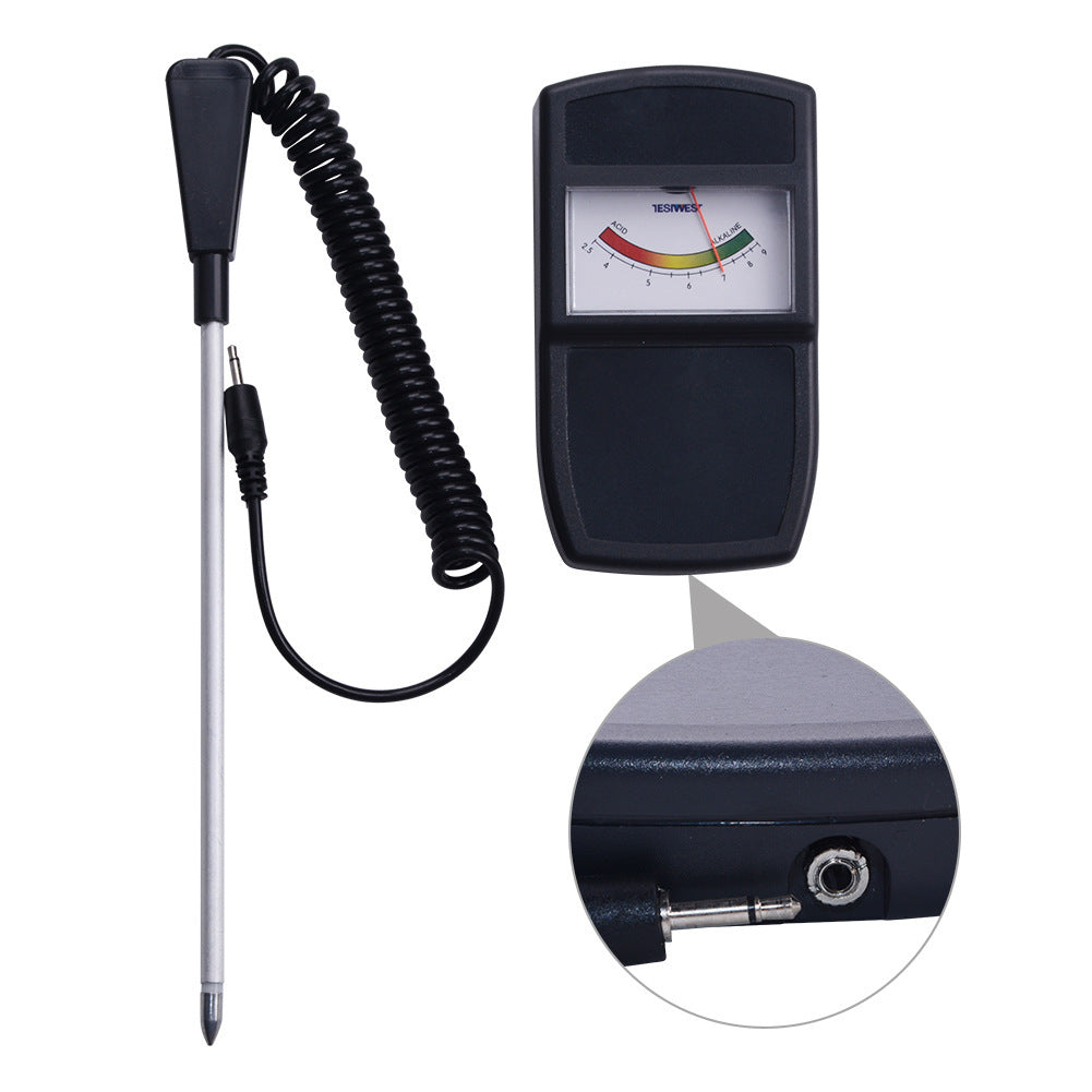 Split Soil Meter Soil PH Meter Soil Acid Moisture Light Tester Meter