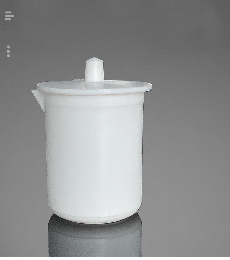 PTFE Laboratory Beaker – Fashion White, High-Chemical Resistance for Oil & Gas, Energy, and Analytical Lab Use