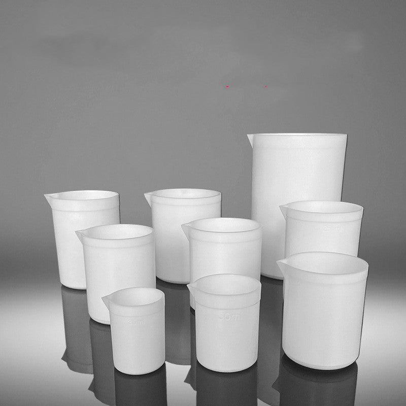 PTFE Laboratory Beaker – Fashion White, High-Chemical Resistance for Oil & Gas, Energy, and Analytical Lab Use