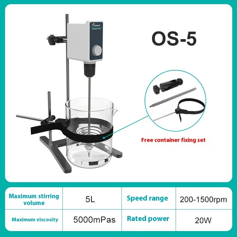 Constant-Speed Digital Laboratory Stirrer – Industrial-Grade Mixer with LED Display for Chemical, Oilfield & Energy Sector Applications