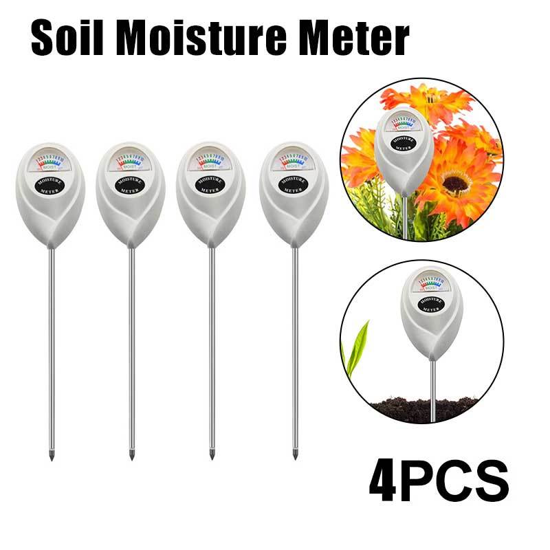 White One-in-One Soil Testing Meter – Compact pH & Moisture Sensor for Agricultural, Environmental & Industrial Soil Analysis
