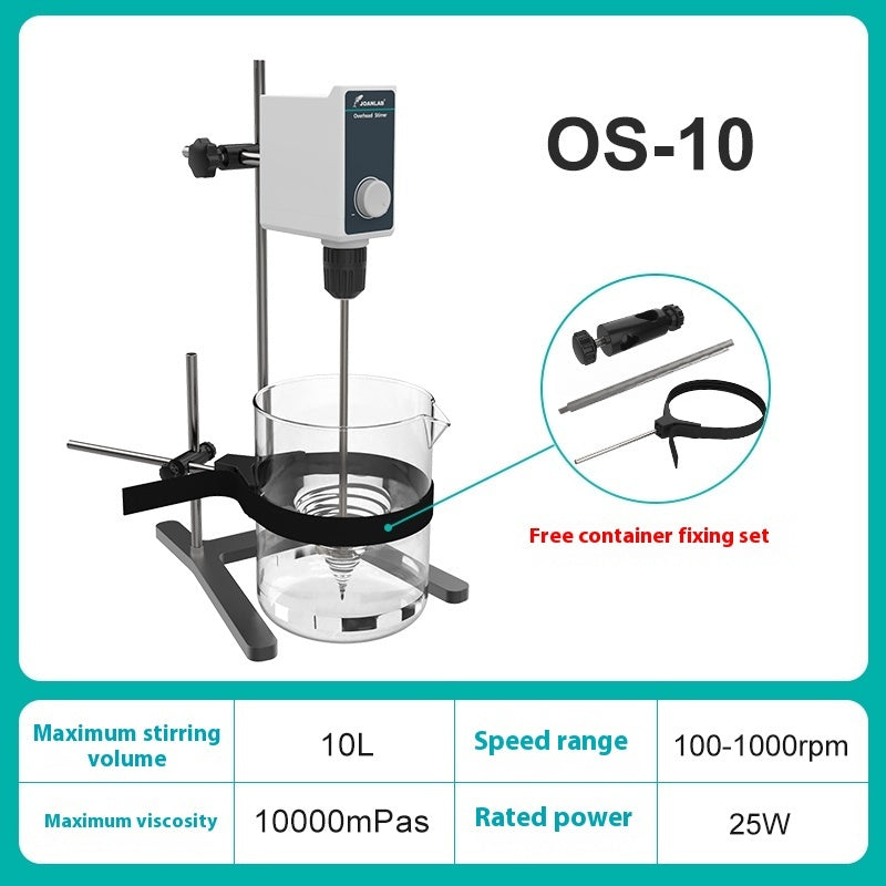 Constant-Speed Digital Laboratory Stirrer – Industrial-Grade Mixer with LED Display for Chemical, Oilfield & Energy Sector Applications