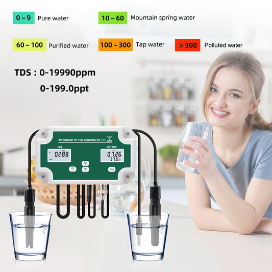 Online Drinking Water Monitoring Instrument – Real-Time Multi-Parameter Water Quality Analyzer for Municipal, Industrial & Environmental Applications