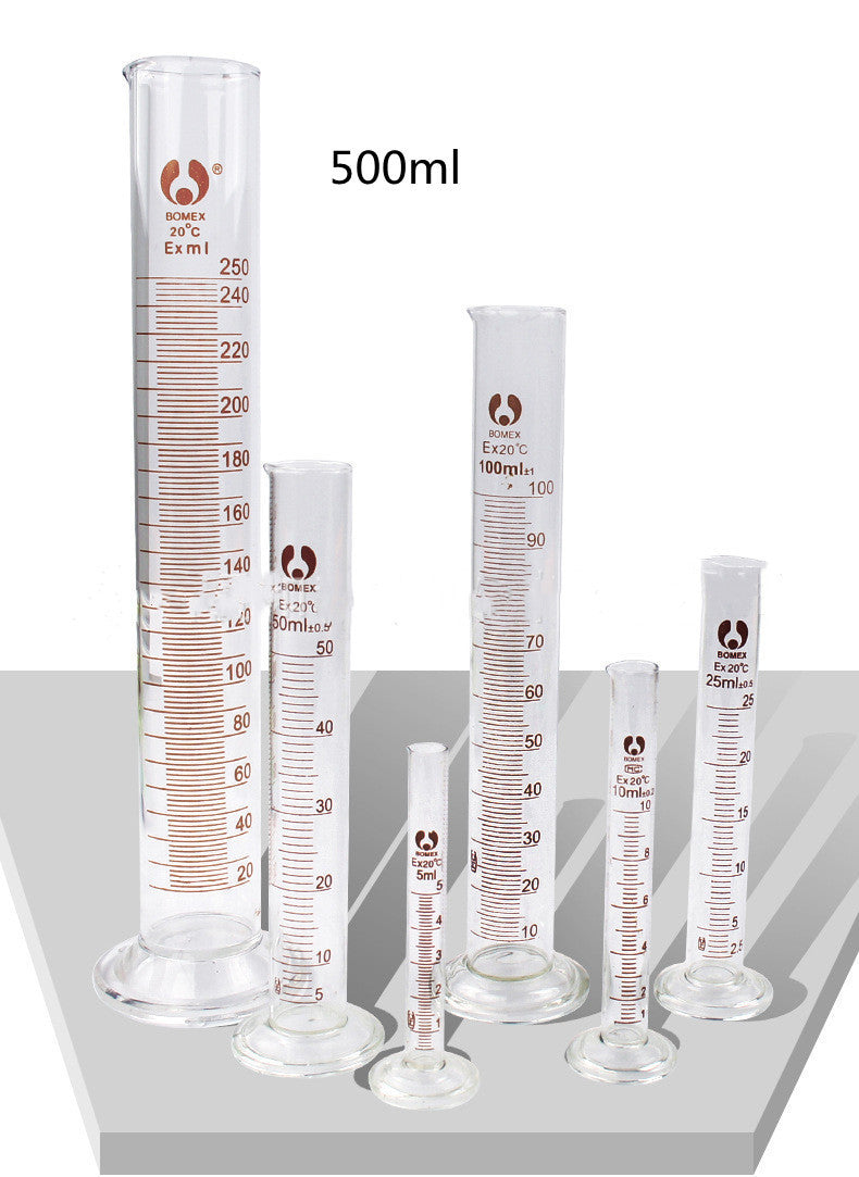 Thickened Glass Graduated Cylinder – High-Precision Chemical Measuring Cylinder for Laboratory, Oilfield & Industrial Use