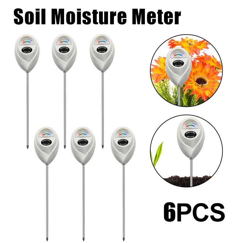 White One-in-One Soil Testing Meter – Compact pH & Moisture Sensor for Agricultural, Environmental & Industrial Soil Analysis