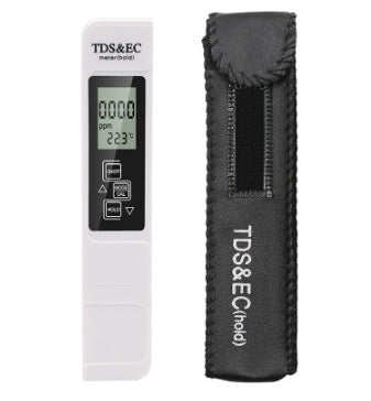 Water Quality Testing Pen – EC Conductivity Detector for Industrial, Environmental & Laboratory Water Analysis